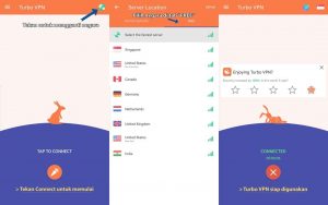 Cara pakai app turbo vpn