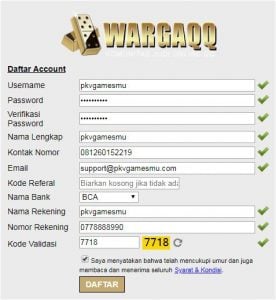 form daftar pkv games wargaqq