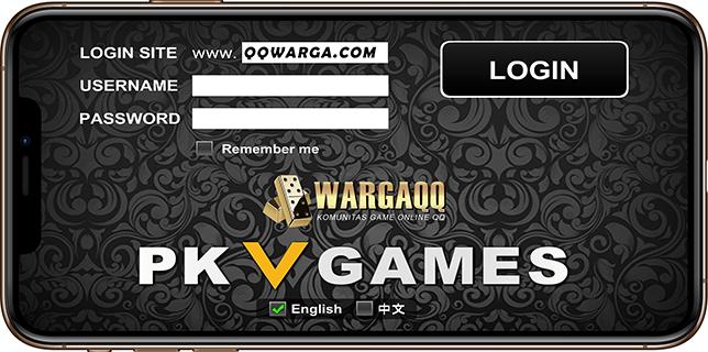 Login pkv games mobile online Indonesia gamers